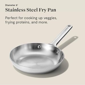 Cuisinart Stainless Steel Fry Pan